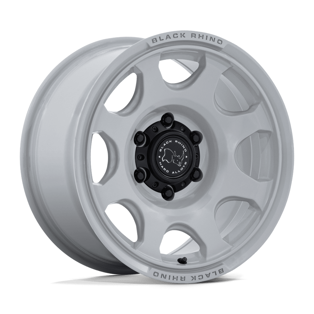 Black Rhino Hard Alloys Br037 Tembo 17X8.5 6X135 +0MM Grayspace