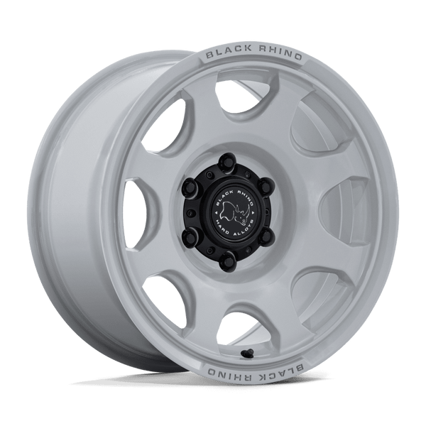 Black Rhino Hard Alloys Br037 Tembo 17X8.5 5X127 +0MM Grayspace