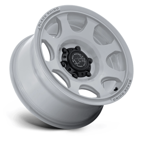 Black Rhino Hard Alloys Br037 Tembo 17X8.5 5X127 +25MM Grayspace