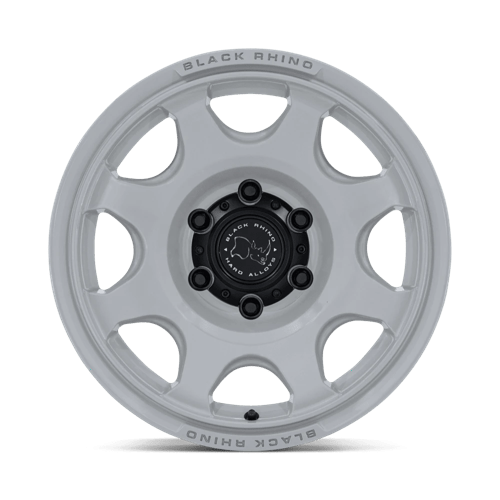 Black Rhino Hard Alloys Br037 Tembo 18X9 8X180 +12MM Grayspace