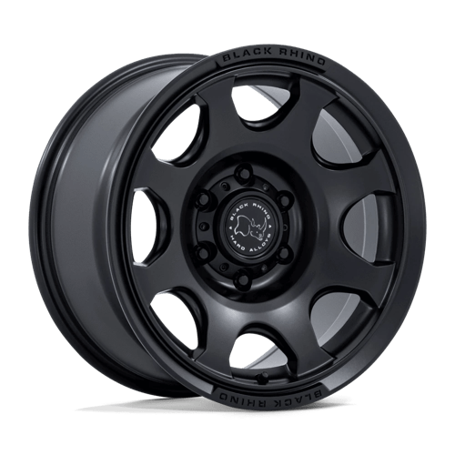 Black Rhino Hard Alloys Br037 Tembo 18X9 6X139.7 +12MM Matte Black