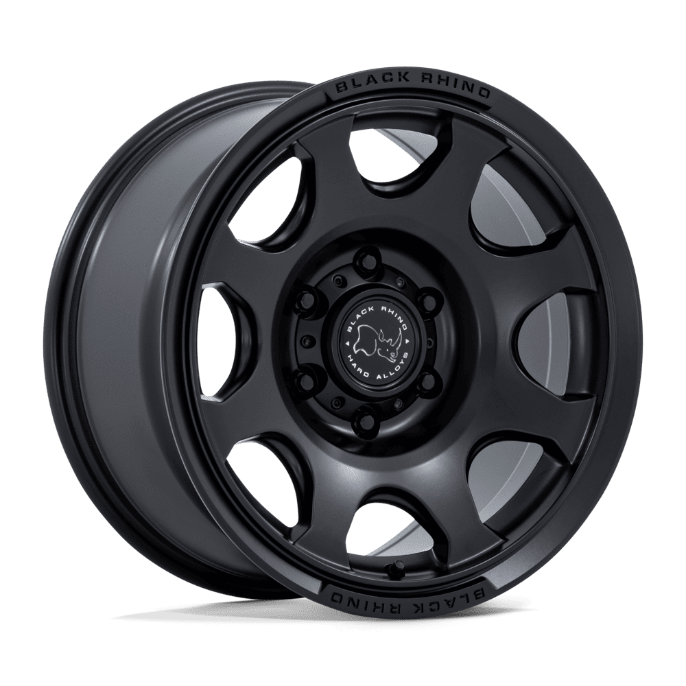 Black Rhino Hard Alloys Br037 Tembo 17X8.5 5X127 +0MM Matte Black