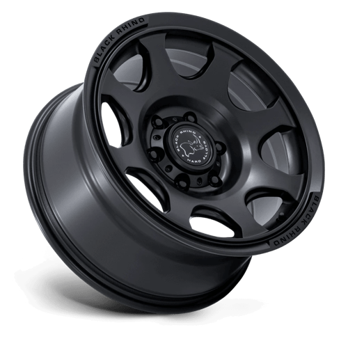 Black Rhino Hard Alloys Br037 Tembo 17X8.5 5X127 +0MM Matte Black