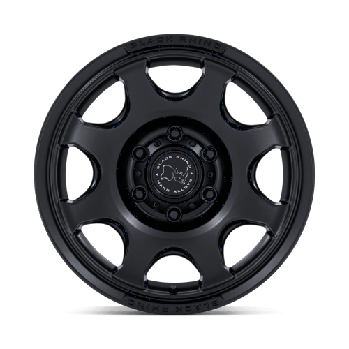 Black Rhino Hard Alloys Br037 Tembo 18X9 6X139.7 +12MM Matte Black