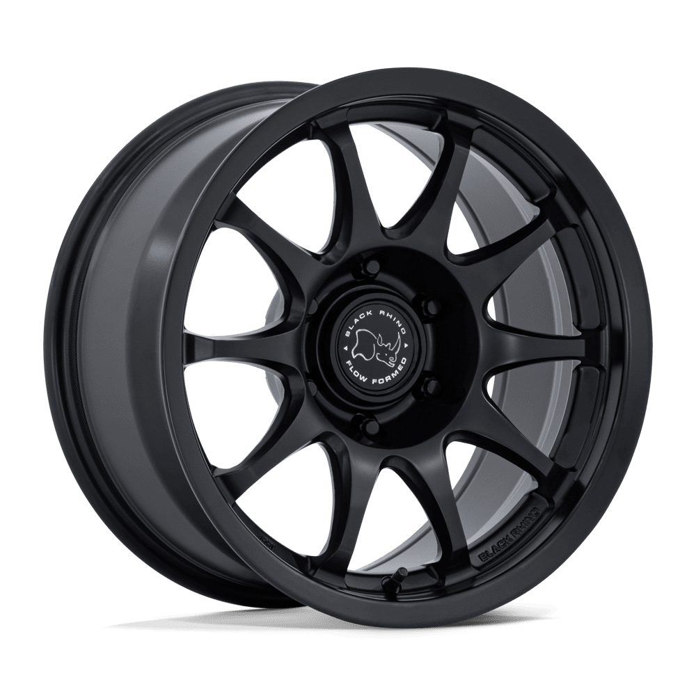 Black Rhino Hard Alloys Br038 Ronin 17X8.5 6X135 +0MM Matte Black