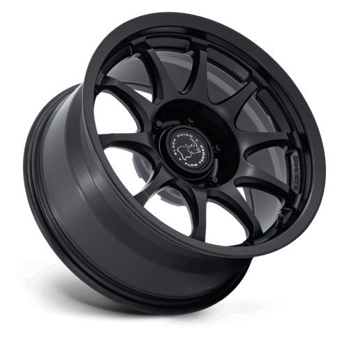 Black Rhino Hard Alloys Br038 Ronin 17X8.5 6X135 +25MM Matte Black