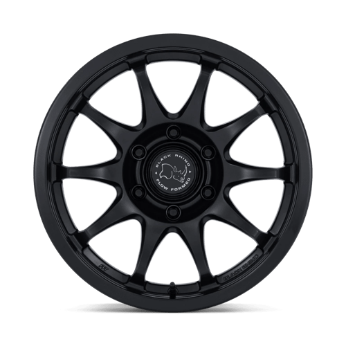 Black Rhino Hard Alloys Br038 Ronin 17X8.5 6X135 +0MM Matte Black