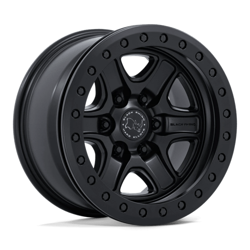 Black Rhino Hard Alloys Br200 Echo Trail Lock Beadlock 17X8.5 6X139.7 +0MM Matte Black