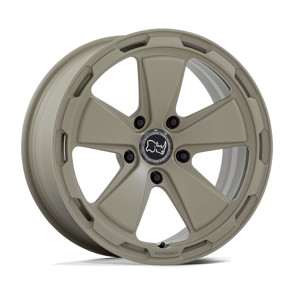 Black Rhino Taiga 18X8 5X130 +20MM Matte Stone Gray