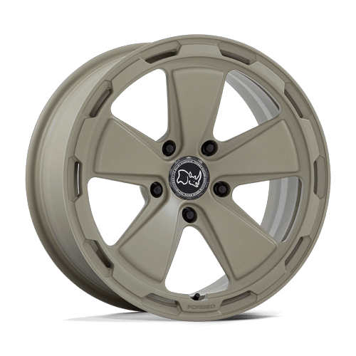 Black Rhino Taiga 18X8 5X130 +20MM Matte Stone Gray