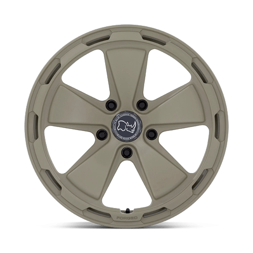 Black Rhino Taiga 18X8 5X130 +20MM Matte Stone Gray