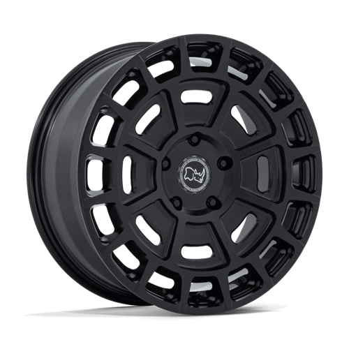 Black Rhino Hard Alloys Br404 Voltaic 20X8.5 5X139.7 +35MM Matte Black