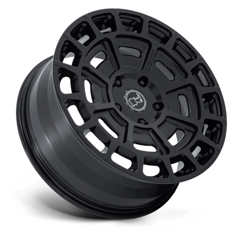 Black Rhino Hard Alloys Br404 Voltaic 20X8.5 5X139.7 +35MM Matte Black