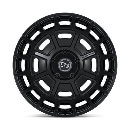 Black Rhino Hard Alloys Br404 Voltaic 20X8.5 5X139.7 +35MM Matte Black