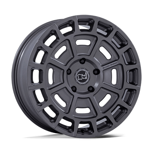 Black Rhino Hard Alloys Br404 Voltaic 20X8.5 5X139.7 +35MM Matte Gunmetal