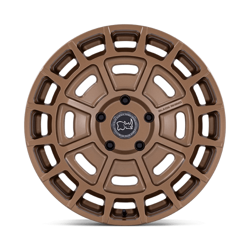 Black Rhino Hard Alloys Br404 Voltaic 20X8.5 5X139.7 +35MM Matte Bronze