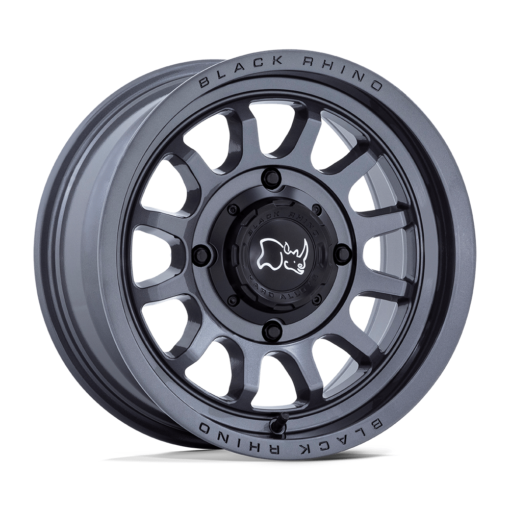 Black Rhino - Rapid UTV 15X7 4X110 86 +10 G-gnmtl