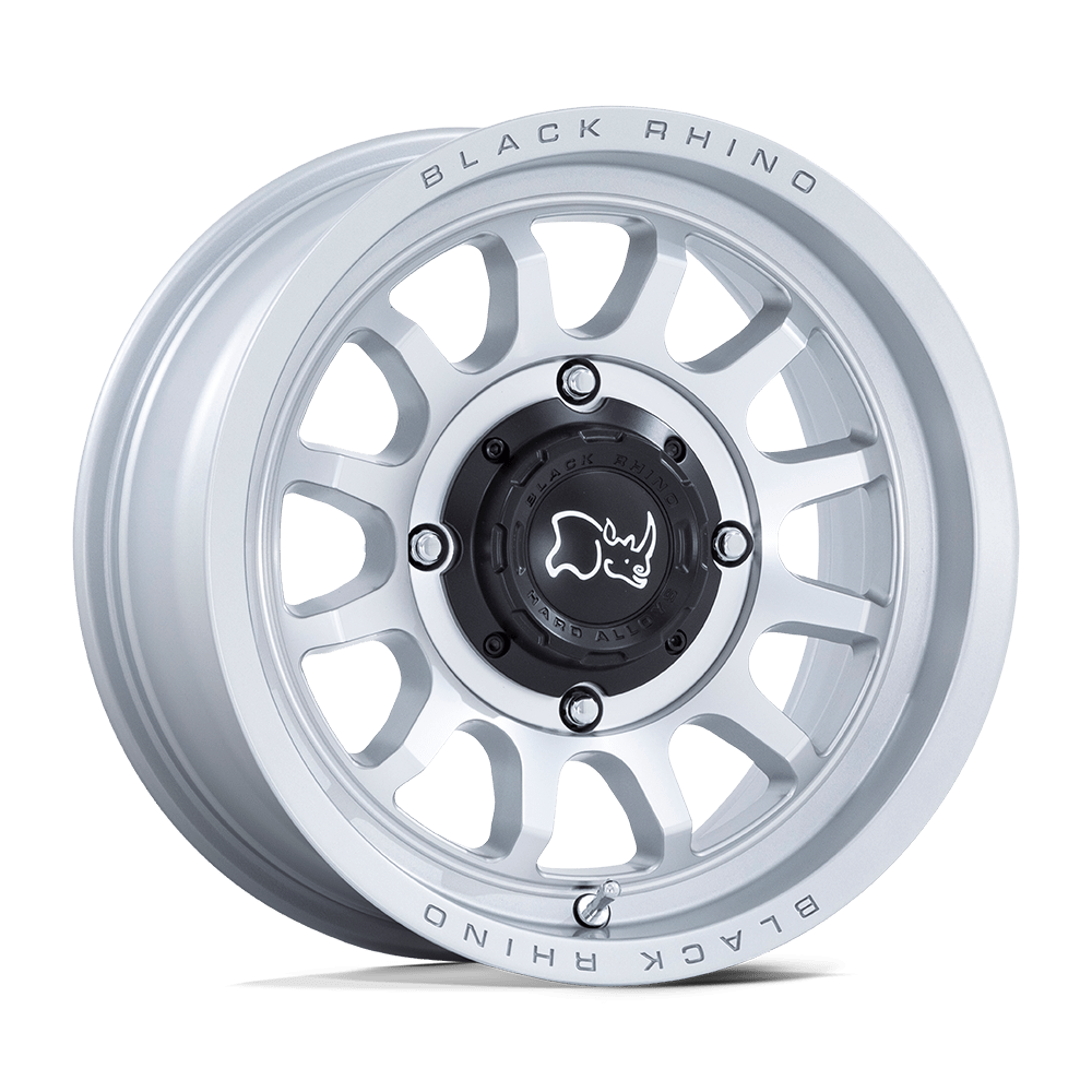 Black Rhino - Rapid UTV 15X7 4X110 86 +10 H-slv MCH