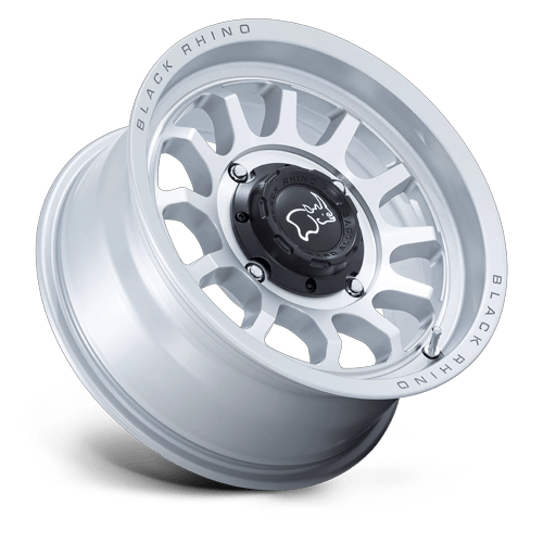 Black Rhino - Rapid UTV 15X7 4X137 110 +10 H-slv MCH