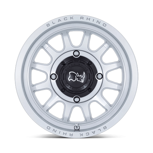 Black Rhino - Rapid UTV 15X7 4X110 86 +10 H-slv MCH