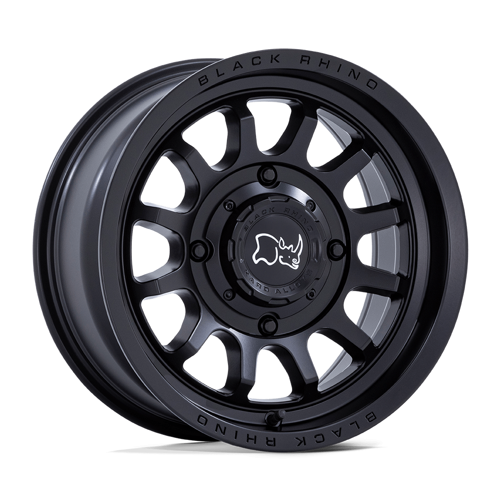 Black Rhino - Rapid UTV 15X7 4X110 86 +10 M-blk
