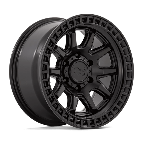 Black Rhino Calico 17X8.5 5X127 +34MM Matte Black