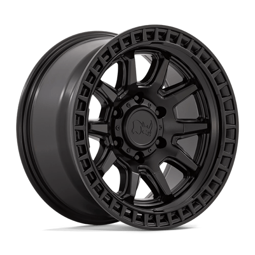 Black Rhino Hard Alloys Calico 17X8.5 6X135 +0MM Matte Black