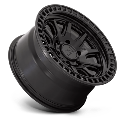 Black Rhino Hard Alloys Calico 20X9 6X135 +0MM Matte Black