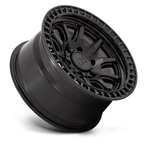 Black Rhino Hard Alloys Calico 20X9 6X139.7 +0MM Matte Black