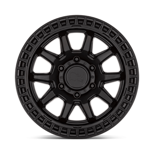 Black Rhino Hard Alloys Calico 17X8.5 6X139.7 +0MM Matte Black