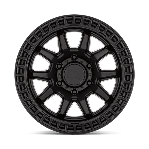 Black Rhino Hard Alloys Calico 17X8.5 6X139.7 -10MM Matte Black