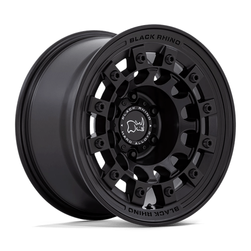 Black Rhino Hard Alloys Fuji 17X8 5X127 +38MM Matte Black