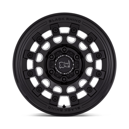 Black Rhino Hard Alloys Fuji 17X8 5X114.3 +30MM Matte Black