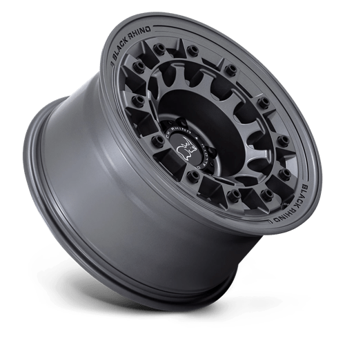 Black Rhino Hard Alloys Fuji 17X8 5X114.3 +30MM Matte Gunmetal