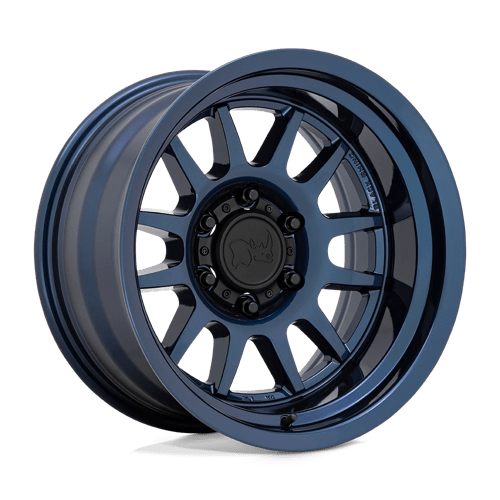 Black Rhino Guide 16X8.5 6X139.7 -10MM Gloss Midnight Blue