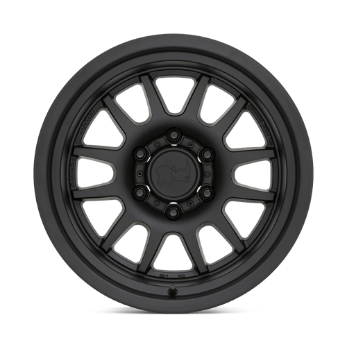 Black Rhino Hard Alloys Guide 17X9 6X139.7 -38MM Matte Black