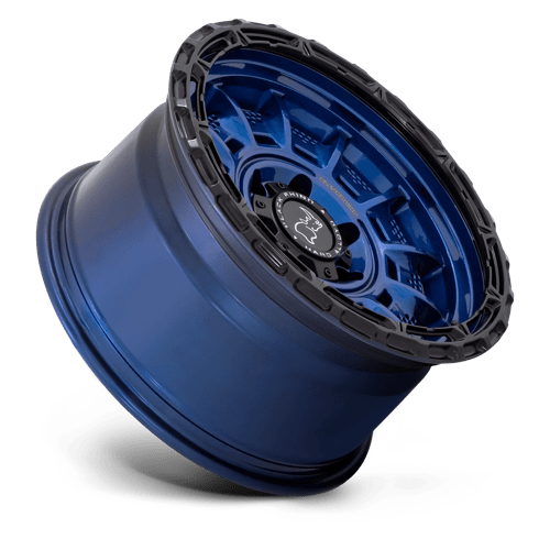 Black Rhino Hard Alloys Legion 20X10 8X180 -18MM Cobalt Blue W/ Black Lip