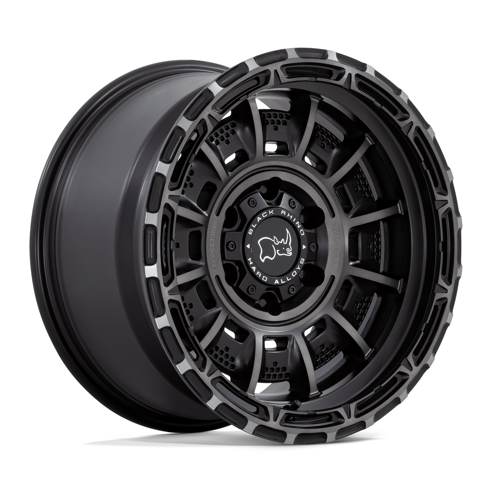 Black Rhino Legion 17X9 6X135 +0MM Matte Black Gray Tint