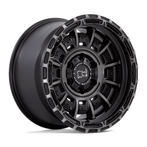 Black Rhino Hard Alloys Legion 20X10 5X127 -18MM Matte Black Gray Tint