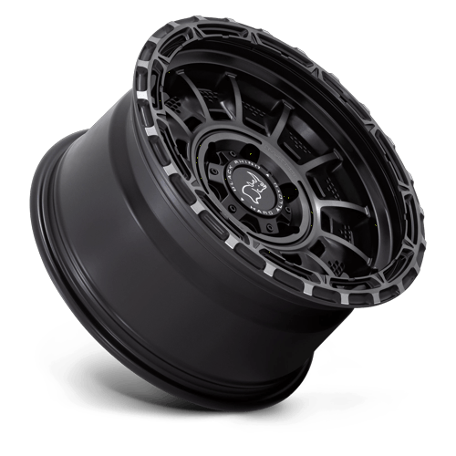 Black Rhino Hard Alloys Legion 20X10 8X165.1 -18MM Matte Black Gray Tint