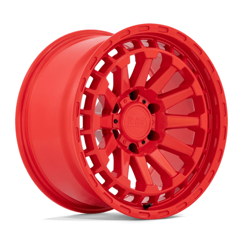 Black Rhino Hard Alloys Raid 20X9.5 5X127 -18MM Gloss Red