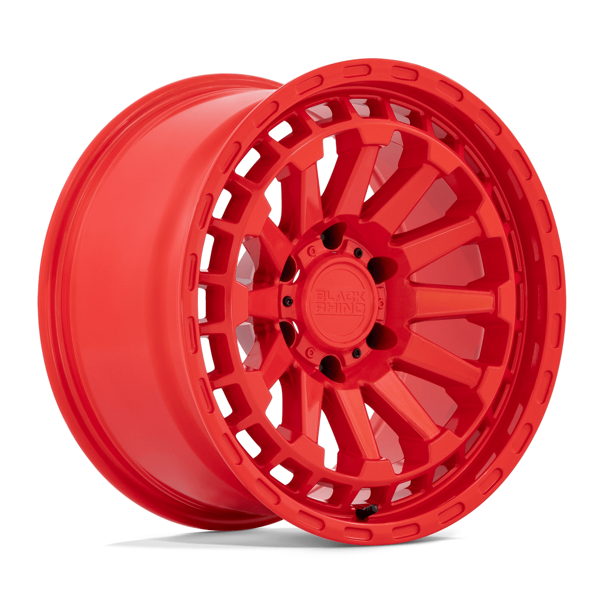 Black Rhino Hard Alloys Raid 20X9.5 6X139.7 -18MM Gloss Red