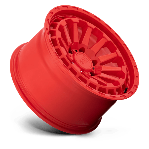 Black Rhino Hard Alloys Raid 20X9.5 5X127 -18MM Gloss Red