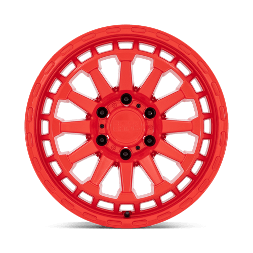 Black Rhino Hard Alloys Raid 18X9.5 6X139.7 -18MM Gloss Red