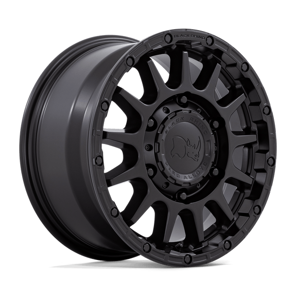 Black Rhino Sequoia 16X8 5X160 +38MM Matte Black