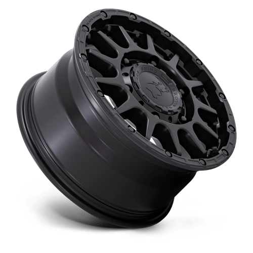 Black Rhino Hard Alloys Sequoia 16X8 5X160 +38MM Matte Black