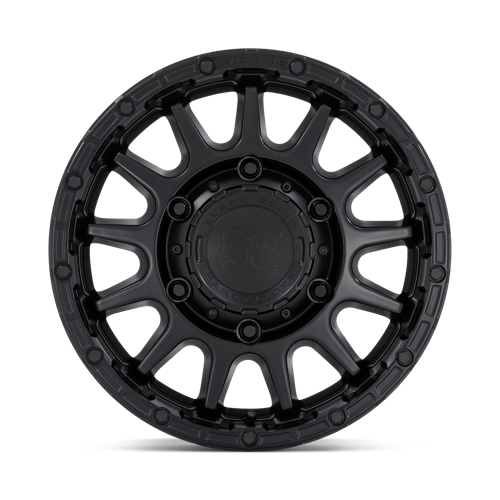 Black Rhino Hard Alloys Sequoia 16X8 5X160 +38MM Matte Black