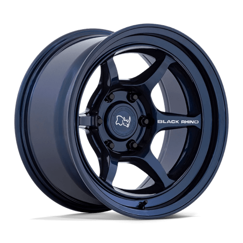 Black Rhino Hard Alloys Shogun 17X9 5X127 -38MM Gloss Midnight Blue
