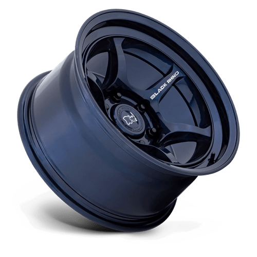 Black Rhino Hard Alloys Shogun 16X8 6X139.7 -10MM Gloss Midnight Blue