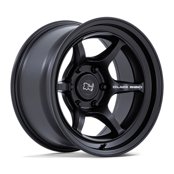 Black Rhino Shogun 17X9 6X139.7 -38MM Matte Black